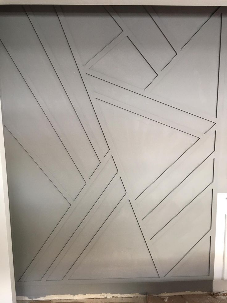Wall Panelling work